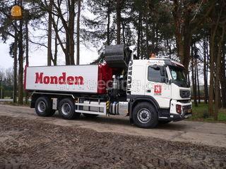 VOLVO FMX WSG 460 KNIJPER... Omgeving Roosendaal