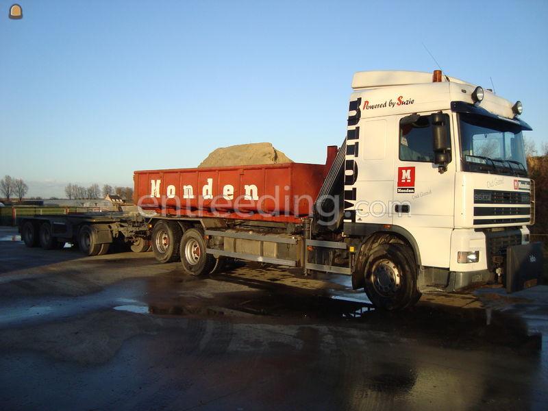 Gs kipper containeraanhanger