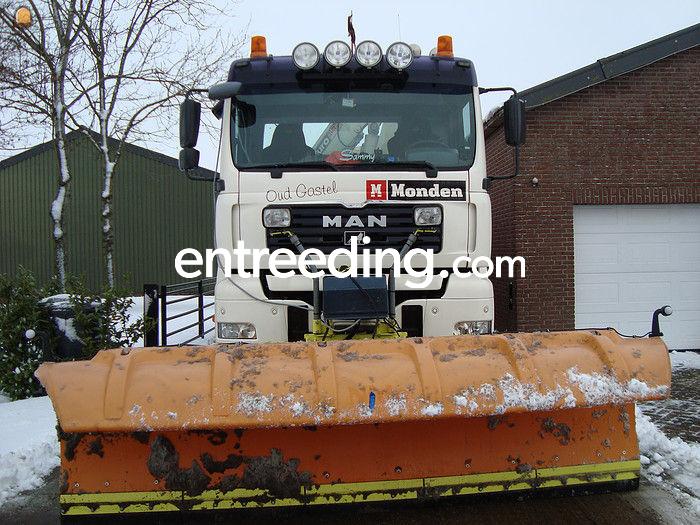 Sneeuw schuivers en stooiers