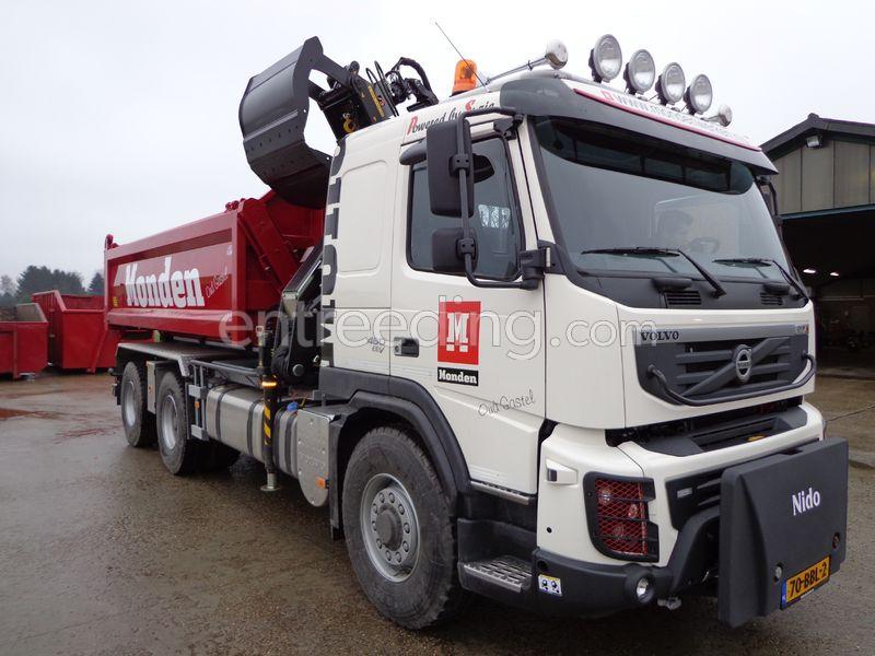 Knijper auto z-kraan