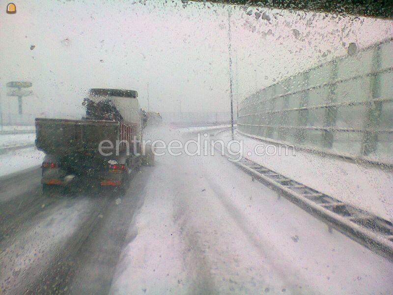 Sneeuw schuivers en stooiers