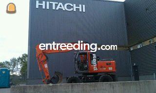hitachi zx 160 wt Omgeving Roosendaal
