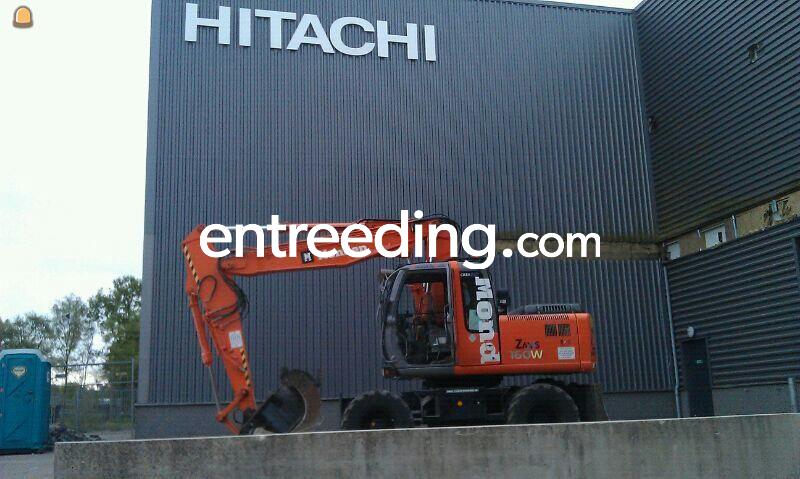 Hitachi zx 160 wt