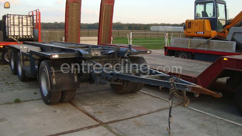 Gs kipper containeraanhanger