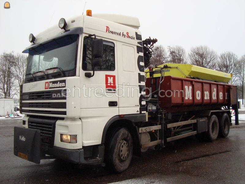 Sneeuw schuivers en stooiers