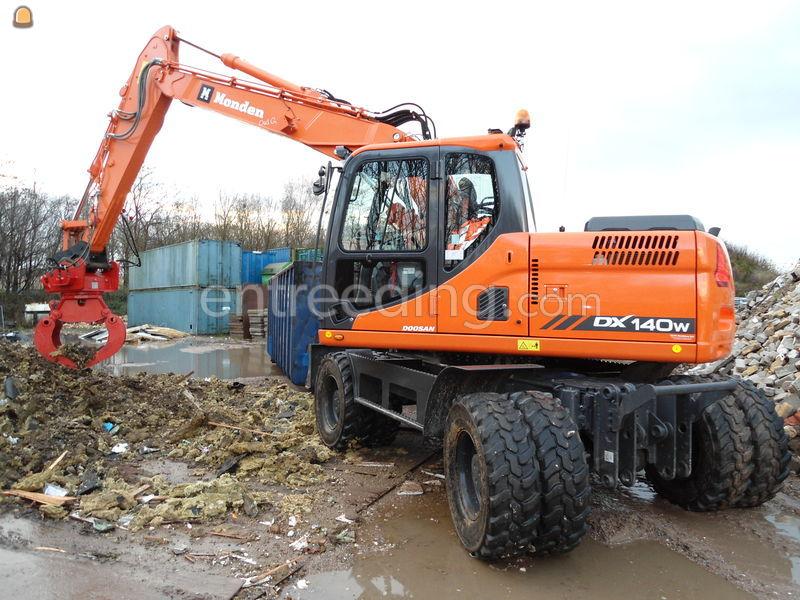 Sorteergrijper-sloopgrijper