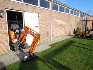 hitachi zx10u Omgeving Roosendaal