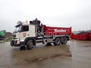 knijper auto z-kraan Omgeving Roosendaal