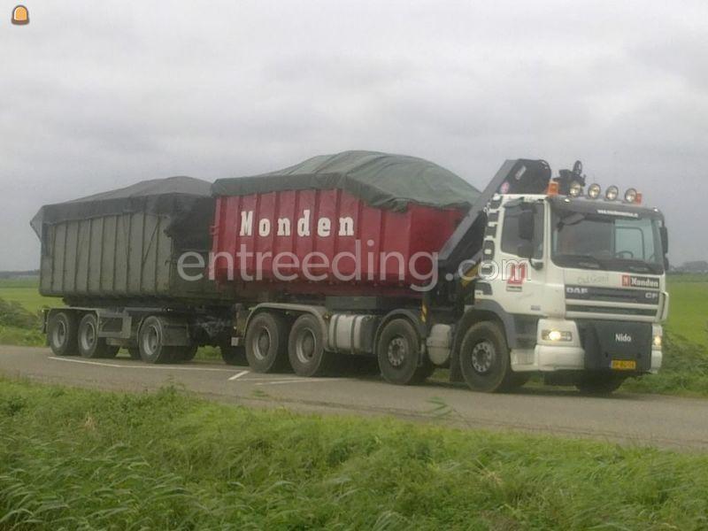 Gs kipper containeraanhanger