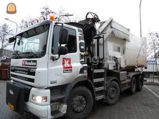 vrachtwagen met persconta... Omgeving Roosendaal