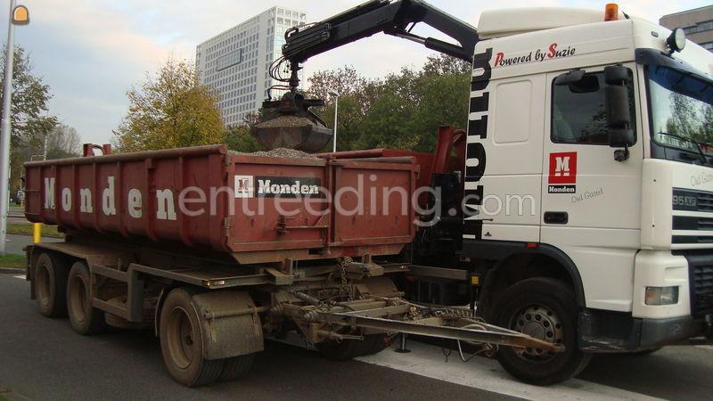 Gs kipper containeraanhanger