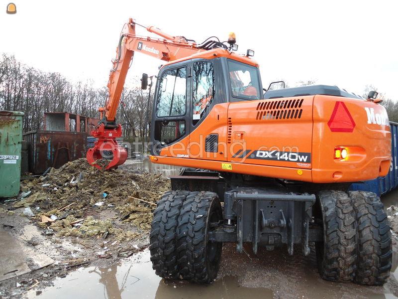 Sorteergrijper-sloopgrijper