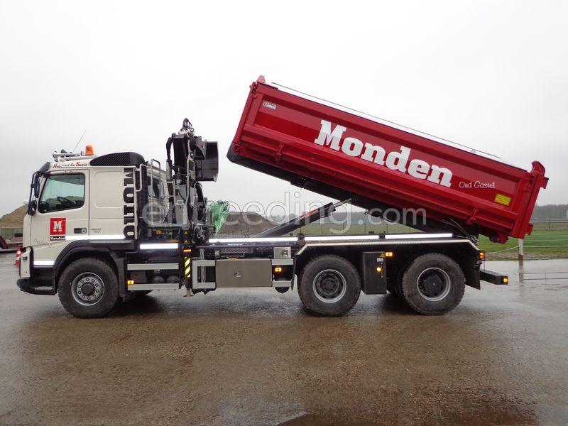 Knijper auto z-kraan