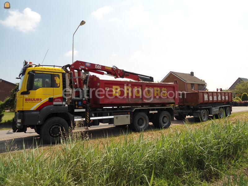 Gs kipper containeraanhanger