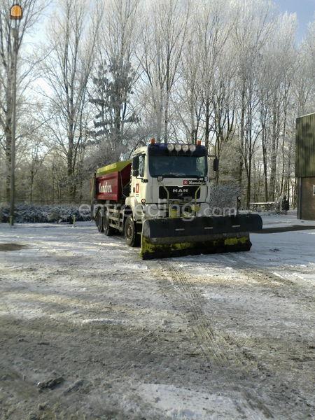 Sneeuw schuivers en stooiers