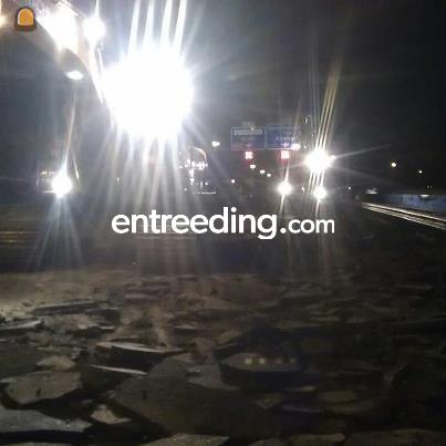 Schrapen rippen asvalt beton