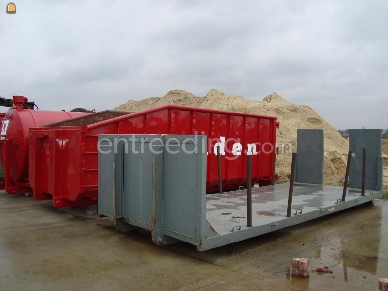 Laatvloer + div bakken