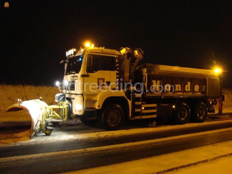 Sneeuw schuivers en stooiers