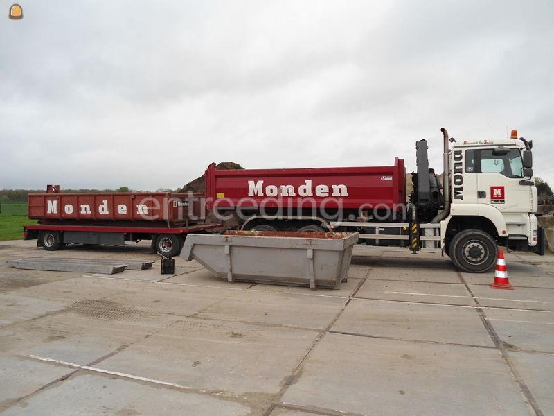 Gs kipper containeraanhanger