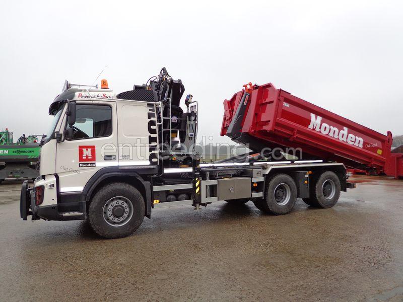 Knijper auto z-kraan