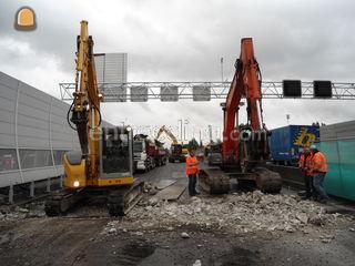 voegen-goten-kanten slope... Omgeving Roosendaal