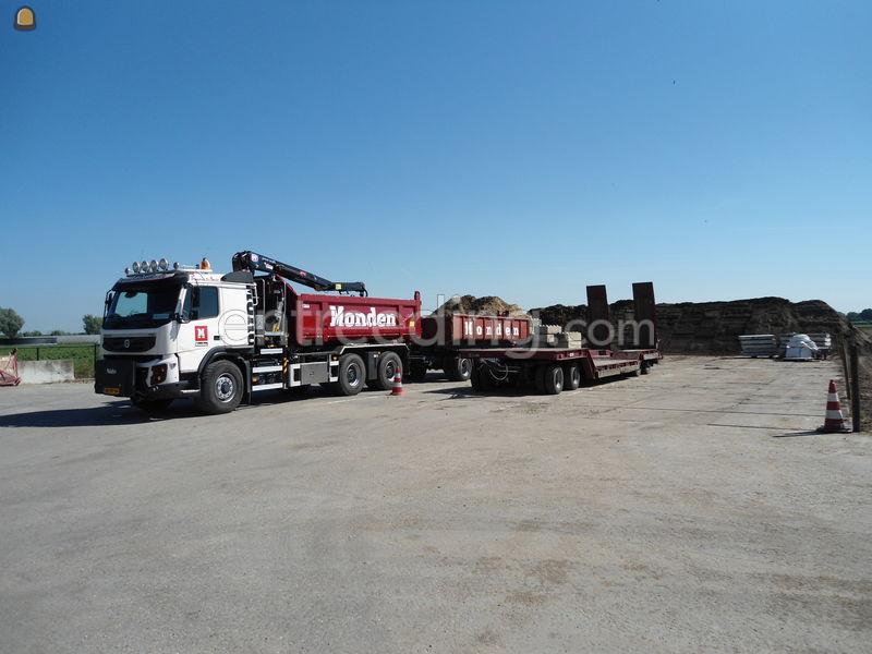 Gs kipper containeraanhanger