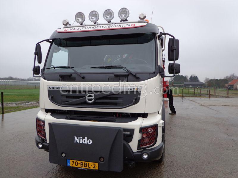 Knijper auto z-kraan