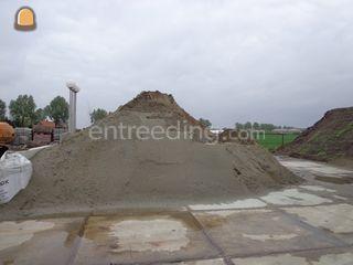 straat zand ophoog zand Omgeving Roosendaal