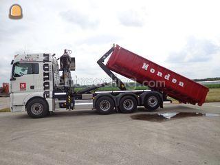 man 8x4 Omgeving Roosendaal