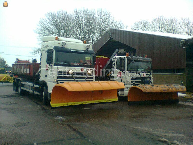 Sneeuw schuivers en stooiers