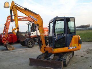 3.5 ton kraantje Omgeving Roosendaal