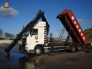 CONTAINERWAGENS haak en k... Omgeving Roosendaal