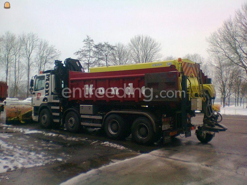 Sneeuw schuivers en stooiers