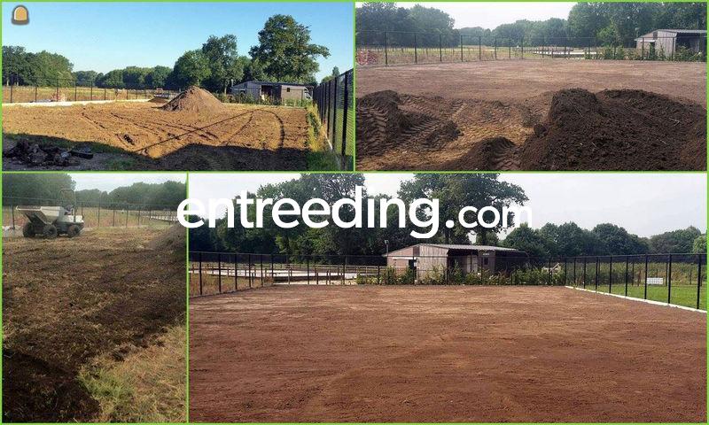 Leveren van teelaarde en grond