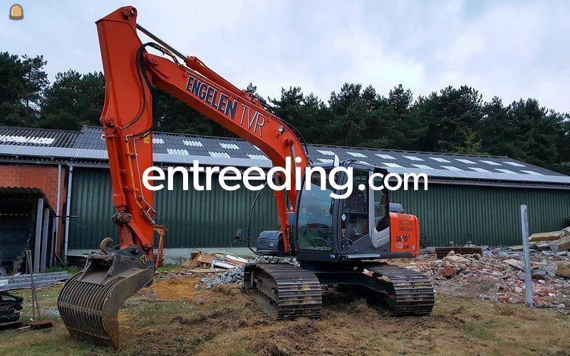 Bouwplaatsmachinist te huur voor graafmachines, kraan