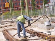 Railinfra medewerkers