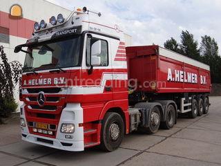 Mercedes Actros 6x2 kippe... Omgeving Breda