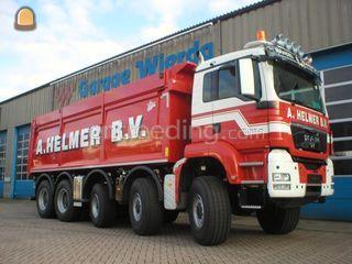 Man TGS 10X8 Kipperauto Omgeving Breda