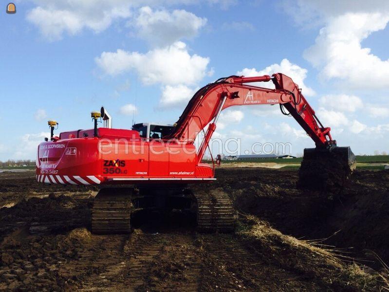 Hitachi Zaxis 350 LC-5