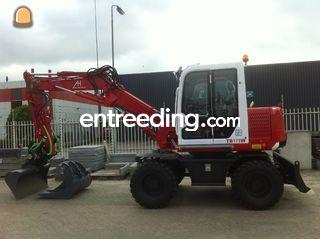 takeuchi 175 W Omgeving Breda
