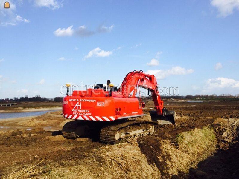 Hitachi Zaxis 350 LC-5