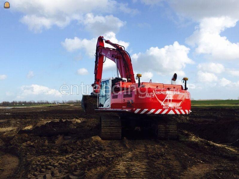 Hitachi Zaxis 350 LC-5