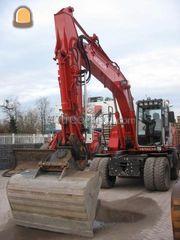 Hitachi Zaxis 160 W Omgeving Breda