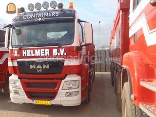 Man TGS 6x4 Containerwage... Omgeving Breda