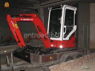 Hitachi Zaxis 17U-2 Omgeving Breda