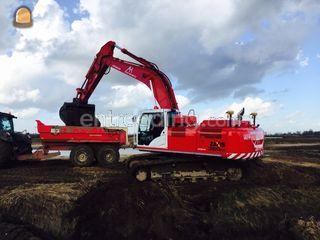 Hitachi Zaxis 350 LC-5 Omgeving Breda