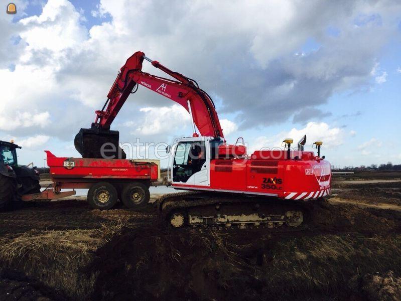 Hitachi Zaxis 350 LC-5