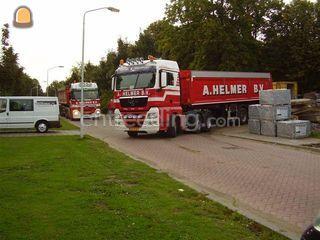 Man TGX 6x2 Kippertrailer Omgeving Breda