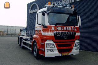 Man TGS 6x4 Containerwage... Omgeving Breda