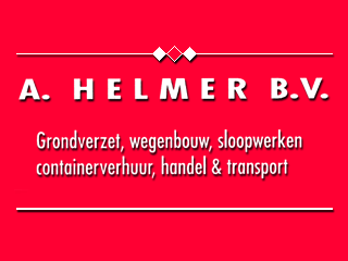 Logo A. Helmer B.V. Breda